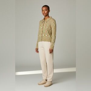 Emory Park NWOT light knit cardigan sweater with tons  of stretch